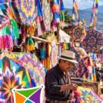 Los barriletes también se elevan en Mixco