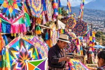 Los barriletes también se elevan en Mixco