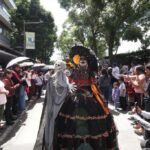 Festival Paseo de Catrinas 2026: tradición mexicana, arte y color llenaron el Centro Histórico de Guatemala