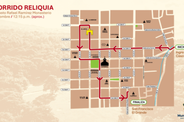 Fray Augusto Ramírez Monasterio: horario, puntos y mapa del recorrido de la procesión de su reliquia tras la beatificación