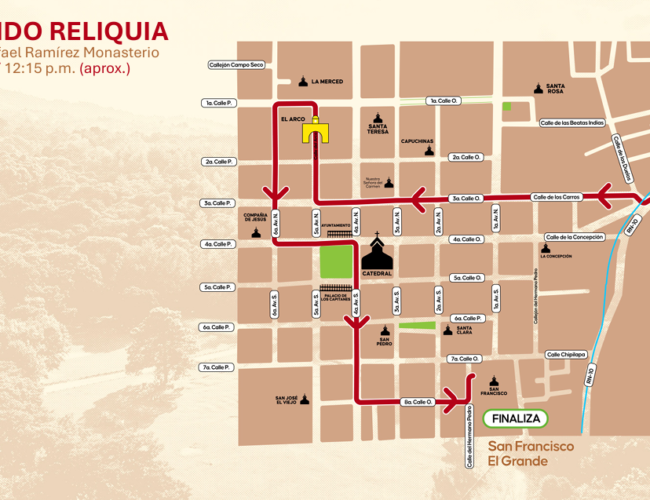Fray Augusto Ramírez Monasterio: horario, puntos y mapa del recorrido de la procesión de su reliquia tras la beatificación